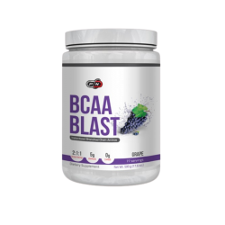 БЦАА БЛАСТ - ГРОЗДЕ прах 500гр ПЮР НУТРИШЪН | BCAA BLAST - GRAPE pwd 500g PURE NUTRITION
