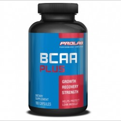 BCAA ПЛЮС капс. 180бр. ПРОЛАБ | BCAA PLUS caps 180s PROLAB