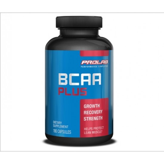 BCAA ПЛЮС капс. 180бр. ПРОЛАБ | BCAA PLUS caps 180s PROLAB