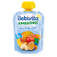БЕБИВИТА Плодова закуска Ябълка с банан 1г.+ 3бр х 90гр. | BEBIVITA Apple with banana Fruit snack pouch 1+ 3s x 90g