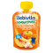 БЕБИВИТА Плодова закуска Ябълка с банан и праскова 1г.+ 3бр х 90гр. | BEBIVITA Apple with banana and peach Fruit snack pouch 1+ 3s x 90g