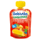 БЕБИВИТА Плодова закуска Ябълка с манго и праскова 1г.+ 3бр х 90гр. | BEBIVITA Apple with mango and peach Fruit snack pouch 1+ 3s x 90g