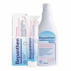 БЕПАНТЕН унгвент против подсичане х 100гр БАЙER | BEPANTHEN ointment x 100gr BAYER