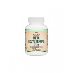 Бета екдистерон капсули 500 мг x 120 бр Дабъл Ууд | Beta ecdysterone caps 500 mg x 120 s Double Wood