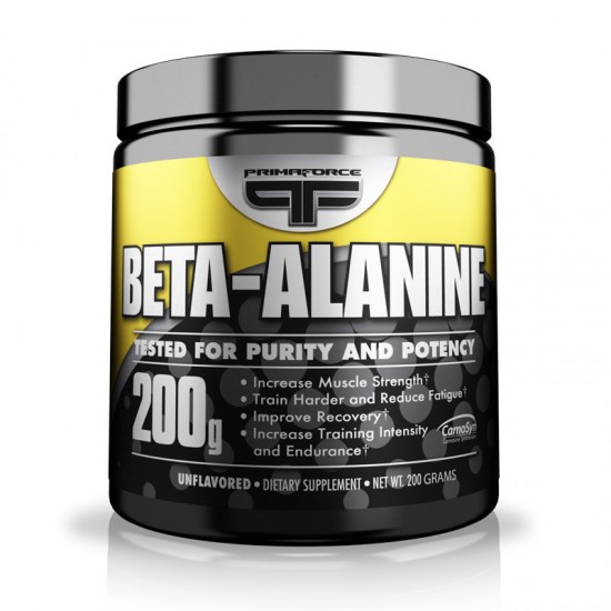 БЕТА-АЛАНИН прах 200г ПРИМАФОРС | BETA-ALANINE pwd 200g PRIMAFORCE