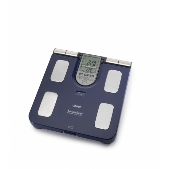 ОМРОН Везна и уред за измерване на състава на организма (Body fat meter) BF511 | OMRON Body comp monitor BF511