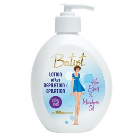Лосион след депилация/епилация х 350мл БАТИСТ | Lotion after depilation/epilation x 350ml BATIST