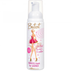 Пяна за бръснене за жени х 100мл БАТИСТ | Shaving foam for women x 100ml BATIST