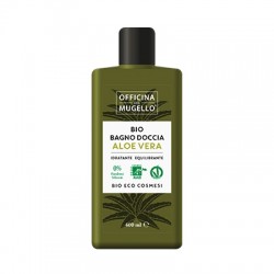 ОФИЦИНА ДЕЛ МУДЖЕЛО БИО Душ гел с Алое вера 400мл | OFFICINA DEL MUGELLO BIO Body wash with Aloe vera 400ml