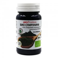БИО СПИРУЛИНА таб. 150бр. АБОФАРМА | BIO SPIRULINA tab 150s ABOPHARMA