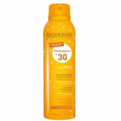 БИОДЕРМА ФОТОДЕРМ Прозрачен мист спрей SPF30 150мл | BIODERMA PHOTODERM Sun mist spray High protection SPF30 150ml