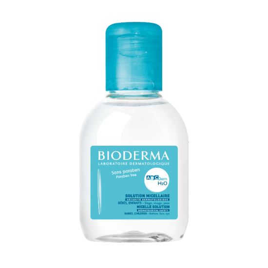БИОДЕРМА АБЦ ДЕРМ Н2О мицеларна вода за бебета и деца 100мл | BIODERMA ABCDerm H2O 100ml