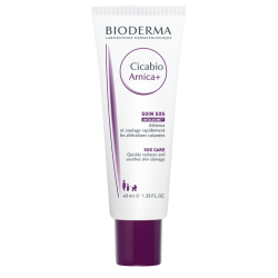 БИОДЕРМА ЦИКАБИО Арника+ крем при наранена кожа 40мл | BIODERMA CICABIO Arnica+ 40ml