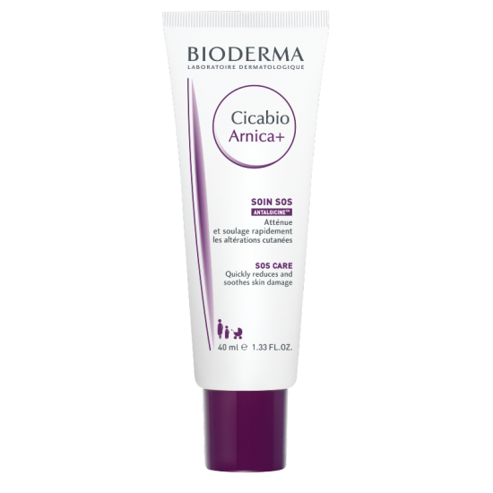 БИОДЕРМА ЦИКАБИО Арника+ крем при наранена кожа 40мл | BIODERMA CICABIO Arnica+ 40ml