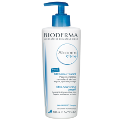 БИОДЕРМА АТОДЕРМ Крем Ултра за лице и тяло с аромат 500мл | BIODERMA ATODERM Crème parfumée 500ml