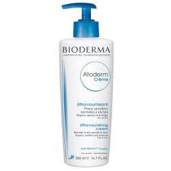 БИОДЕРМА АТОДЕРМ Крем Ултра за лице и тяло без аромат 500мл | BIODERMA ATODERM Crème 500ml
