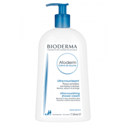 БИОДЕРМА АТОДЕРМ Душ крем за суха и много суха кожа 1л | BIODERMA ATODERM Crème de douche 1l