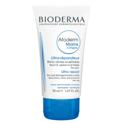 БИОДЕРМА АТОДЕРМ ПРОМО Крем за ръце и нокти 2 х 50мл | BIODERMA ATODERM Mains & Ongles  2х50ml