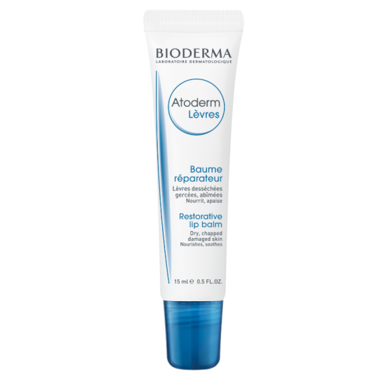 БИОДЕРМА АТОДЕРМ Балсам за устни 15мл | BIODERMA ATODERM Baume lèvres 15ml