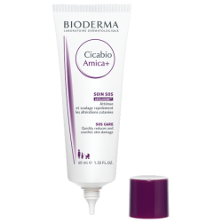 БИОДЕРМА ЦИКАБИО Арника+ крем при наранена кожа 40мл | BIODERMA CICABIO Arnica+ 40ml