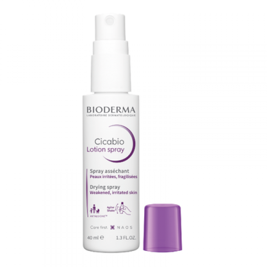 БИОДЕРМА ЦИКАБИО Лосион спрей с изсушаващо действие 40мл | BIODERMA CICABIO Lotion spray 40ml