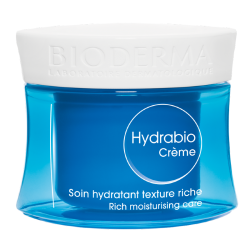 БИОДЕРМА ХИДРАБИО Хидратиращ крем за суха кожа 50мл | BIODERMA HYDRABIO Creme 50ml