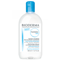 ХИДРАБИО Мицеларна вода за всеки тип кожа 500мл БИОДЕРМА | BIODERMA HYDRABIO H2O 500ml