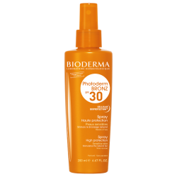 БИОДЕРМА ФОТОДЕРМ Бронз спрей SPF30 200мл | BIODERMA PHOTODERM Bronz spray SPF30 200ml