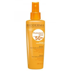 БИОДЕРМА ФОТОДЕРМ 200мл SPF50+ спрей | BIODERMA PHOTODERM Max spray SPF50+ 200ml