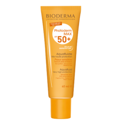 БИОДЕРМА ФОТОДЕРМ Аква-флуид SPF50+ 40мл | BIODERMA PHOTODERM MAX Aquafluide SPF50+ 40ml