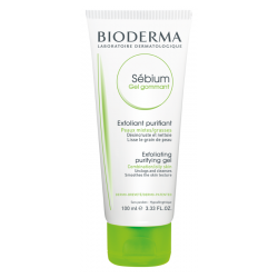 БИОДЕРМА СЕБИУМ Ексфолиращ гел за лице 100мл | BIODERMA SEBIUM Gel gommant 100ml