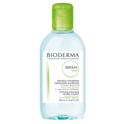 БИОДЕРМА СЕБИУМ H2О Мицеларен разтвор за мазна и акнеична кожа 250мл | BIODERMA SEBIUM H2O 250ml