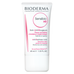 БИОДЕРМА СЕНСИБИО АР крем за чувствителна и раздразнена кожа 40мл | BIODERMA SENSIBIO AR cream 40ml