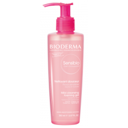 БИОДЕРМА СЕНСИБИО ГЕЛ МУСАН Измивен гел за чувствителна кожа 200мл | BIODERMA SENSIBIO Gel moussant 200ml