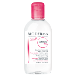 БИОДЕРМА СЕНСИБИО H2О Мицеларен разтвор за чувствителна кожа 250мл | BIODERMA SENSIBIO H2O 250ml