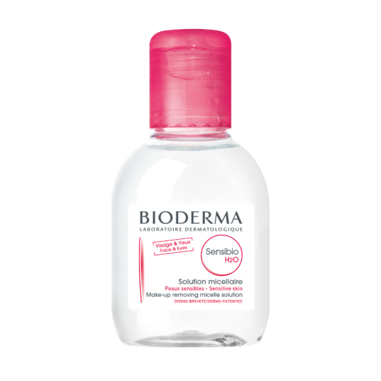 БИОДЕРМА СЕНСИБИО H2О Мицеларен разтвор за чувствителна кожа 100мл | BIODERMA SENSIBIO H2O 100ml