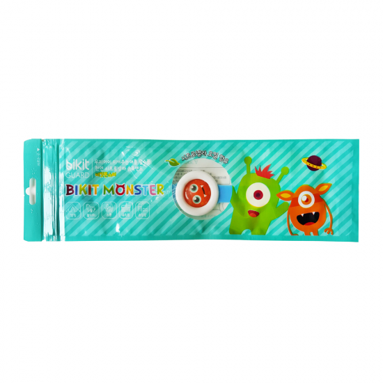БИОГЕЯ АРОМАТНА ГРИВНА Против насекоми BIKIT MONSTER (с пълнител) 1бр. | BIOGEA INSECT WRISTBAND BIKIT MONSTER (with filler) 1s