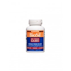 БИОСИЛ ОН ЙОР ГЕЙМ капсули 30бр ПРИФЪРД НУТРИШЪН | BIOSIL On Your Game veggie caps 30s PREFERRED NUTRITION 