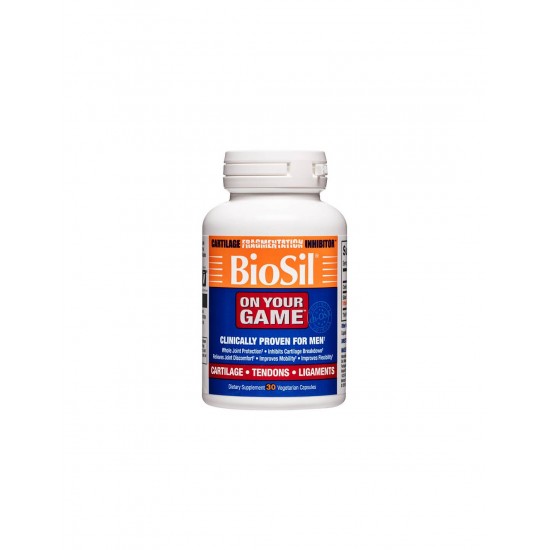 БИОСИЛ ОН ЙОР ГЕЙМ капсули 30бр ПРИФЪРД НУТРИШЪН | BIOSIL On Your Game veggie caps 30s PREFERRED NUTRITION 