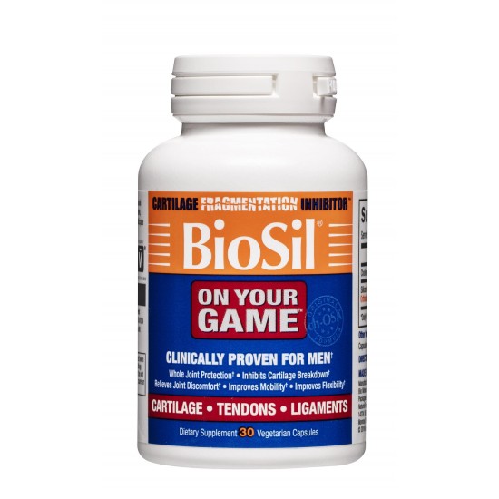 БИОСИЛ ОН ЙОР ГЕЙМ капсули 30бр ПРИФЪРД НУТРИШЪН | BIOSIL On Your Game veggie caps 30s PREFERRED NUTRITION 