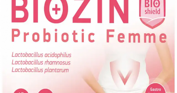 БИОЗИН ПРОБИОТИК ЗА ЖЕНИ капсули х 15 бр. БИОШИЛД | BIOZIN PROBIOTIC ...