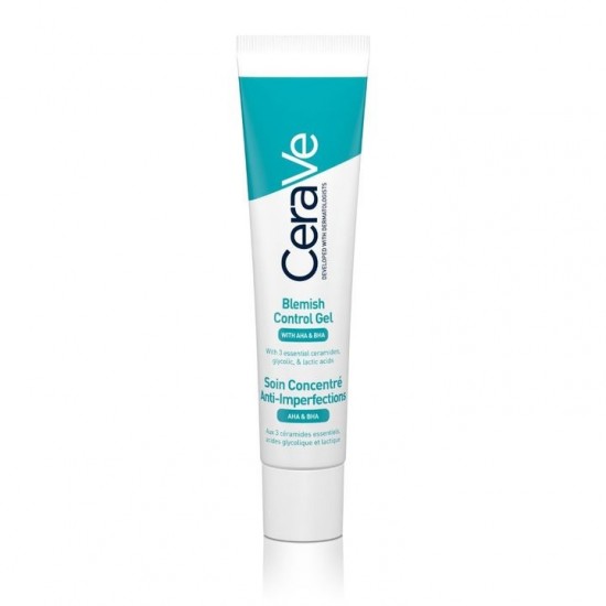 СЕРАВЕ Гел за лице против несършенства 40мл | CERAVE Blemish control face gel 40ml