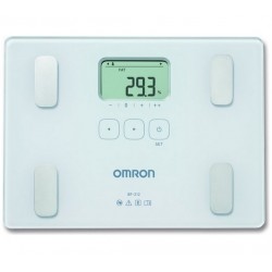ОМРОН Везна и уред за измерване на мастни натрупвания BF212 | OMRON Body comp monitor BF212