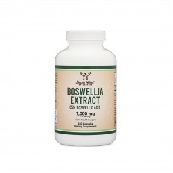 Босвелия (екстракт) капсули x 240 бр Дабъл Ууд | Boswellia extract caps x 240 s Double Wood
