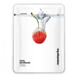 ТОТАЛ БРОМЕЛАИН 500мг 30 таблетки МАЙВИТАМИНС | TOTAL BROMELAIN 500mg 30 tabs MYVITAMINS