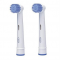 ОРАЛ-Б Накрайник за електическа четка за зъби Сензитив клийн 2 бр. | ORAL-B Brush head for toothbrush battery Sensitive clean set of 2