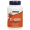 ВИТАМИН С-1000 РХ NO удължено освобождаване 100 табл. НАУ ФУУДС | VITAMIN C-1000 RH NO Time Release 100tb. NOW FOODS