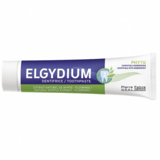 Паста за зъби ФИТО 75мл ЕЛГИДИУМ | Toothpaste PHYTO 75ml ELGYDIUM