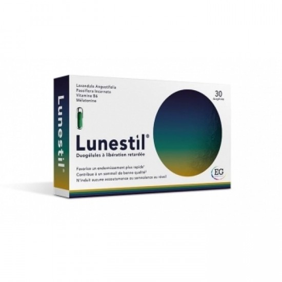 ЛУНЕСТИЛ двойни капсули за сън х 15бр СТАДА | LUNESTIL doble-layered capsules 15s STADA