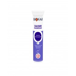 Калций +Магнезий х 20 ефф.табл БИОФАР | Calcium + Magnesium x 20 eff tabs BIOFAR